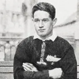 Portrait of Jimmy Mill