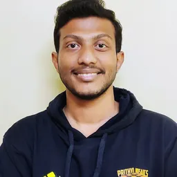 Portrait of Prithveesh K. Bhat