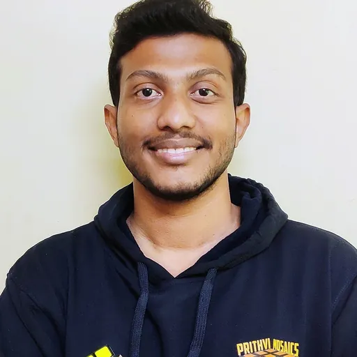Portrait of Prithveesh K. Bhat