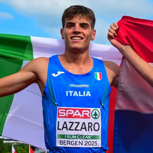 Portrait of Giovanni Lazzaro
