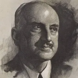 Portrait of George Santayana