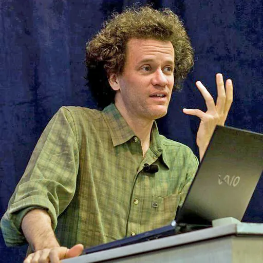 Portrait of Yann Martel