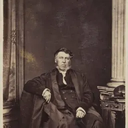 Portrait of Francis Leighton