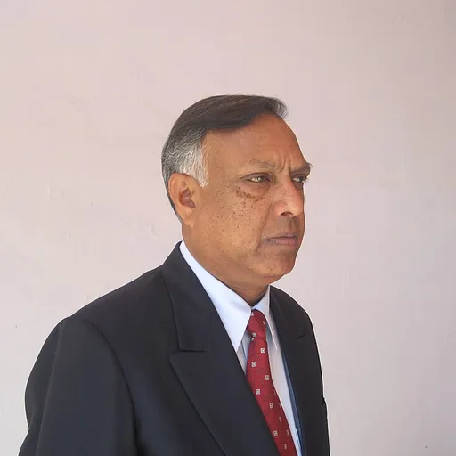 Portrait of V. K. Agarwal