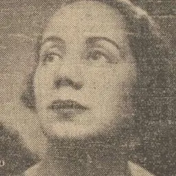 Portrait of Claudia Millian