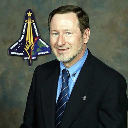 Portrait of Douglas Osheroff