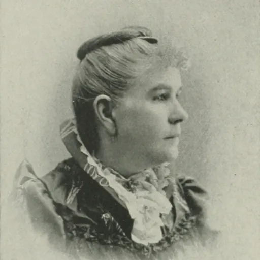 Portrait of Virginia Sharpe Patterson