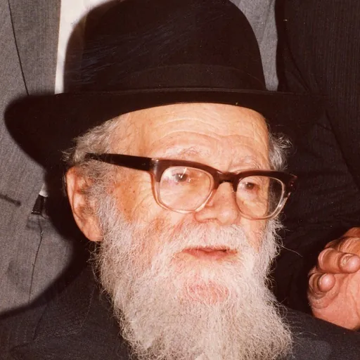 Portrait of Shaul Yisraeli