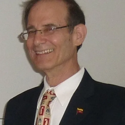 Portrait of Steve Ellner