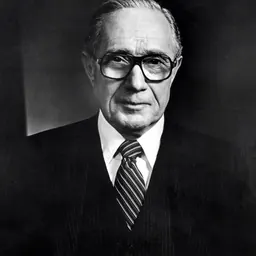 Portrait of Philip Klutznick