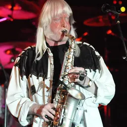 Portrait of Edgar Winter