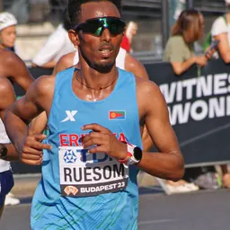 Portrait of Oqbe Kibrom Ruesom