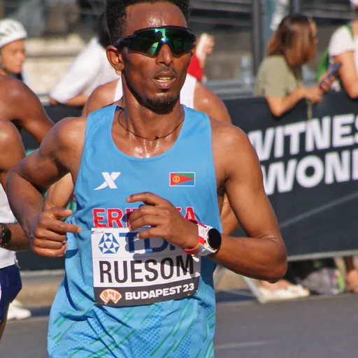 Portrait of Oqbe Kibrom Ruesom