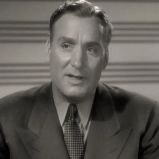 Portrait of Alan Mowbray