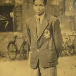 Portrait of Moideen Kutty