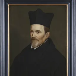 Portrait of Carolus Scribani