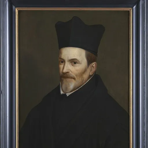 Portrait of Carolus Scribani