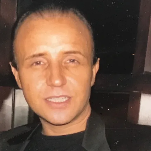 Portrait of Fabrizio Boccardi