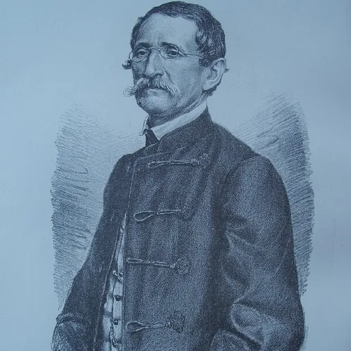 Portrait of Ferdo Rusan