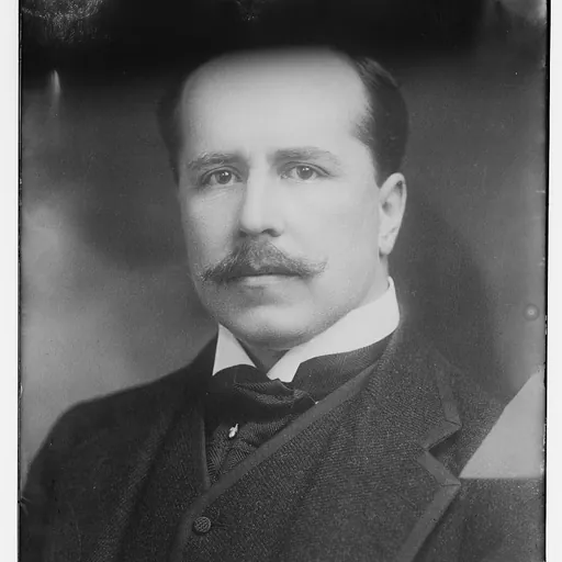 Portrait of Francis Pelham-Clinton-Hope, 8th Duke of Newcastle