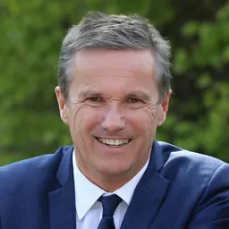 Portrait of Nicolas Dupont-Aignan