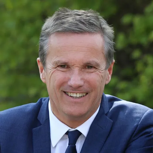 Portrait of Nicolas Dupont-Aignan