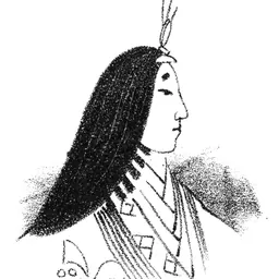 Portrait of Empress Meishō