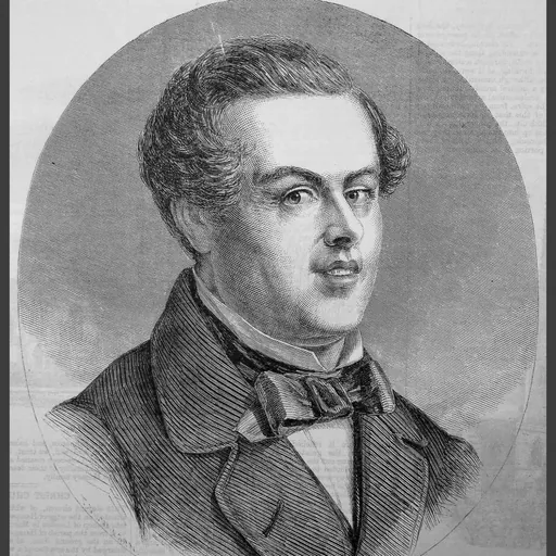 Portrait of Edward Richard Wright