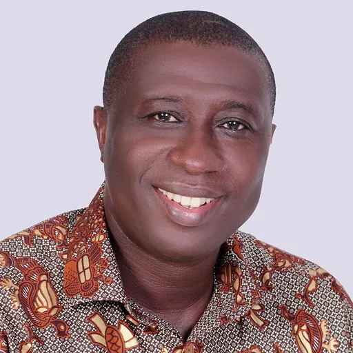 Portrait of Patrick Yaw Boamah