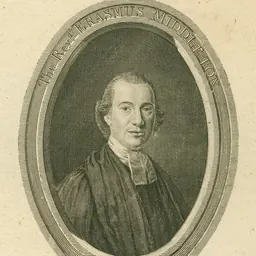Portrait of Erasmus Middleton