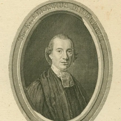 Portrait of Erasmus Middleton