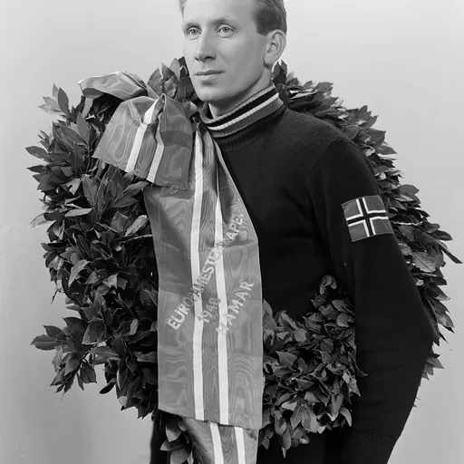 Portrait of Reidar Liaklev