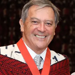 Portrait of Ian Taylor
