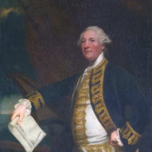 Portrait of Sir William James, 1st Baronet