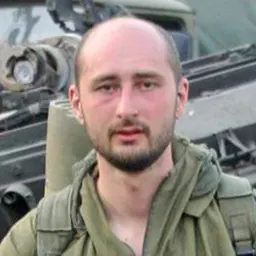 Portrait of Arkady Babchenko