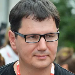 Portrait of Serhiy Mykhalchuk