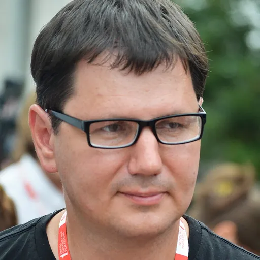 Portrait of Serhiy Mykhalchuk