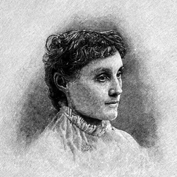 Portrait of Edith M. Thomas