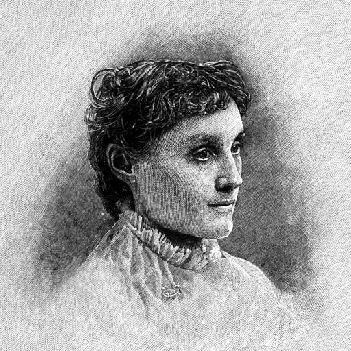 Portrait of Edith M. Thomas