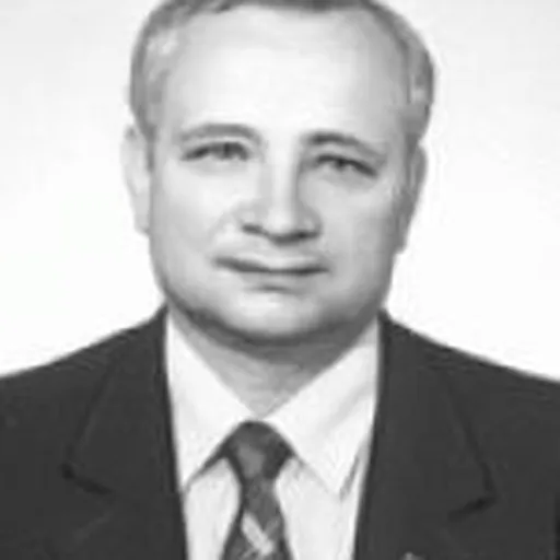 Portrait of Mykola Dziuba