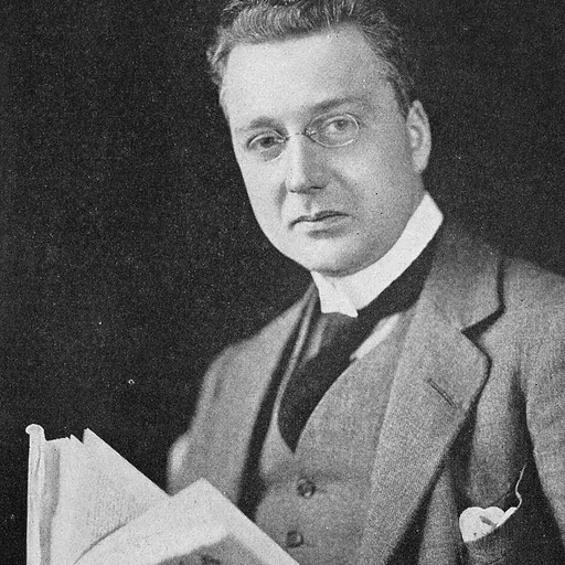 Portrait of St. John Greer Ervine