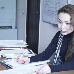 Portrait of Tahmina Niyazova