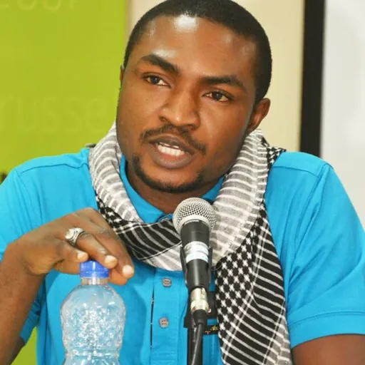 Portrait of Abubakar Adam Ibrahim
