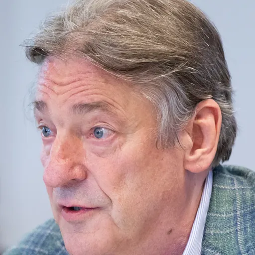 Portrait of Vasko Simoniti