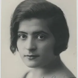 Portrait of Iva Pacetti