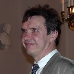 Portrait of Olevi Kull
