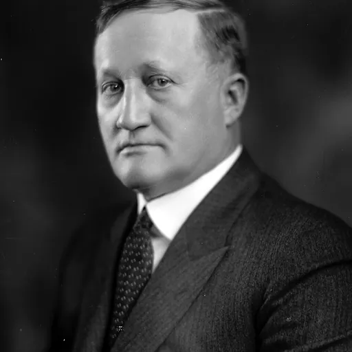 Portrait of Gordon Lee