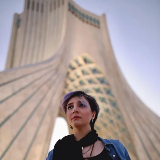 Portrait of Mahtab Gholizadeh
