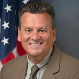 Portrait of Fred Hawkins