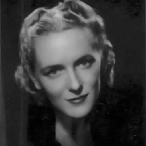 Portrait of Trude Lash